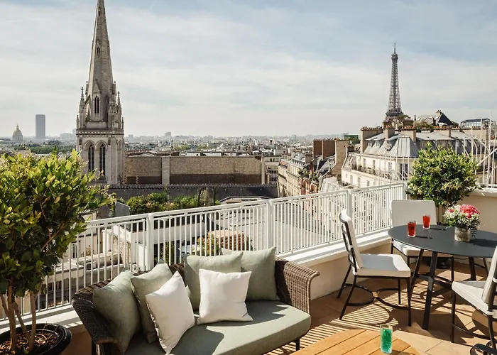 Hôtel De Sers Champs Elysées Paris